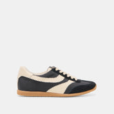 Limit Black Nylon Sneakers | Women Dolce Vita