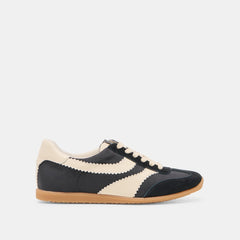 Limit Black Nylon Sneakers | Women Dolce Vita