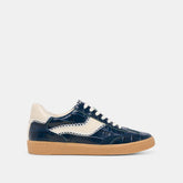 NOTICE STITCH SNEAKERS INK CROCO EMBOSSED LEATHER | Dolce Vita Women