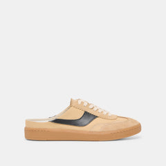 NOTICE SLIDE SNEAKERS TAN MULTI SUEDE | Dolce Vita Women