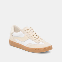Notice White Dune Nylon Sneakers | Dolce Vita Women