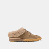 Izzey Plush Olive Suede Sneakers | Dolce Vita Women