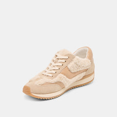 B.NTCD Plush Natural Plush Sneakers | Women Dolce Vita