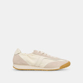 Sariya White Nylon Sneakers | Women Dolce Vita