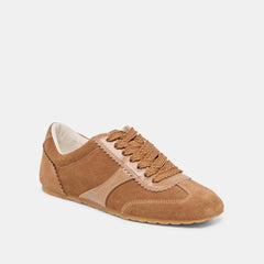 Dorie Pecan Suede Sneakers | Dolce Vita Women