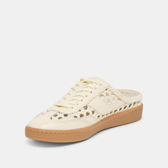 Notice Slide Woven Off White Woven Stella Sneakers | Dolce Vita Women