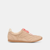 Laini Camel Suede Sneakers | Women Dolce Vita