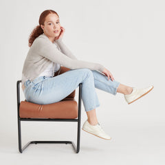 DELANY SNEAKERS OFF WHITE LEATHER | Dolce Vita Women