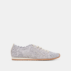 DAYANA SNEAKERS DUSTY BLUE LACE | Dolce Vita Women