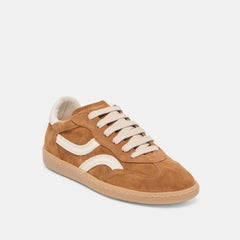 Rebel Pecan Suede Sneakers | Dolce Vita Women