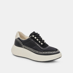 Dolen Black Nylon Sneakers | Dolce Vita Women