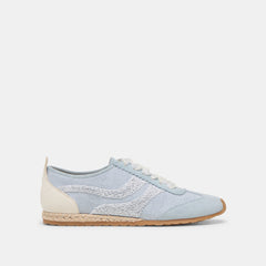 DREAM BEAD SNEAKERS BLUE MULTI BURLAP | Dolce Vita Women