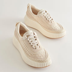 Dolen Sneakers in Sandstone Knit - Dolce Vita Women's Footwear | Dolce Vita Women