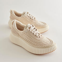 Dolen Sneakers in Sandstone Knit - Dolce Vita Women's Footwear | Dolce Vita Women