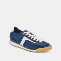 Sariya Navy Nylon Sneakers | Women Dolce Vita