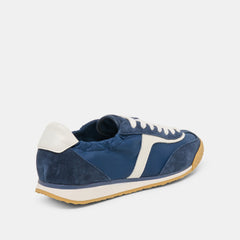 Sariya Navy Nylon Sneakers | Women Dolce Vita