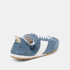 Shyla Blue Suede Sneakers | Women Dolce Vita
