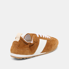Shyla Cognac Suede Sneakers | Dolce Vita Women