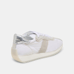 MARIO SNEAKERS WHITE MULTI LEATHER | Women Dolce Vita