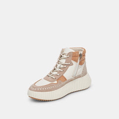 Daley Sneakers Taupe Multi Suede | Dolce Vita Women