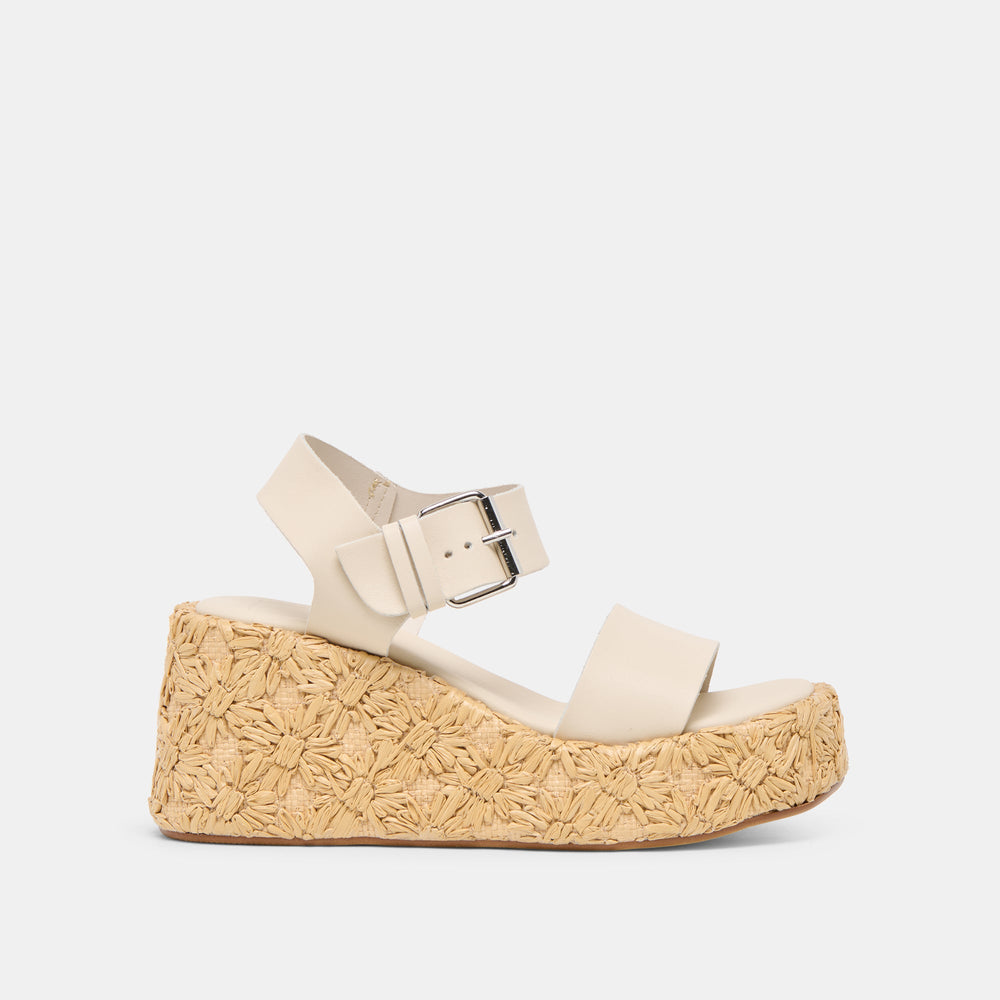 Auri Bone Leather Wedges | Women Dolce Vita