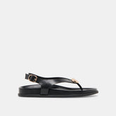 Jony Black Leather Sandals | Dolce Vita Women