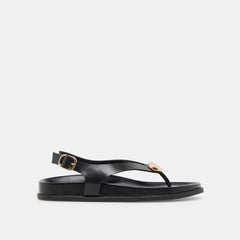 Jony Black Leather Sandals | Dolce Vita Women