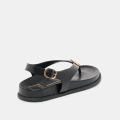 Jony Black Leather Sandals | Dolce Vita Women
