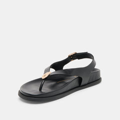 Jony Black Leather Sandals | Dolce Vita Women