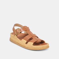 Shenna Saddle Leather Sandals | Women Dolce Vita