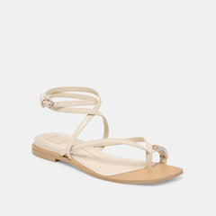 Tyrice Bone Leather Sandals | Women Dolce Vita