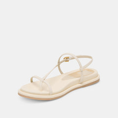 Dallen Off White Leather Sandals | Women Dolce Vita