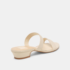 Kamile Bone Leather Sandals | Women Dolce Vita