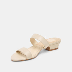 Kamile Bone Leather Sandals | Women Dolce Vita