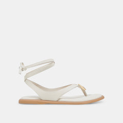 JUDY SANDALS BONE LEATHER | Dolce Vita Women