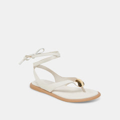 JUDY SANDALS BONE LEATHER | Dolce Vita Women