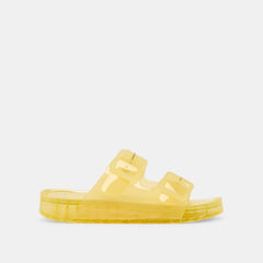 Julio Lemon Vinyl Sandals | Dolce Vita Women