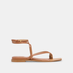 Tyrice Espresso Leather Sandals | Women Dolce Vita