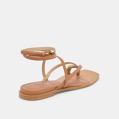Tyrice Espresso Leather Sandals | Women Dolce Vita