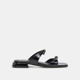 LAVERN SANDALS MIDNIGHT CRINKLE PATENT | Dolce Vita Women