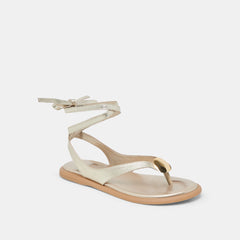 JUDY SANDALS LIGHT GOLD LEATHER | Women Dolce Vita