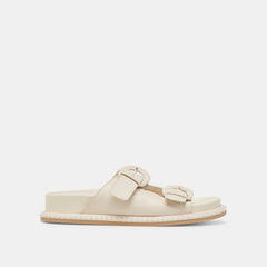 SHAUNY SANDALS BONE LEATHER | Dolce Vita Women