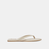 LAYNEY SANDALS IVORY LEATHER | Women Dolce Vita
