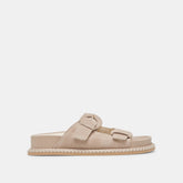 SHAUNY SANDALS DK TAUPE SUEDE | Women Dolce Vita