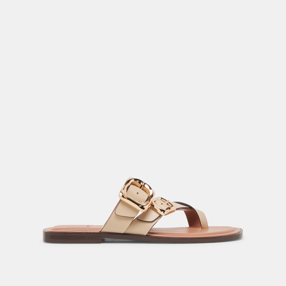 Shore Ivory Leather Sandals | Dolce Vita Women