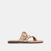 Shore Ivory Leather Sandals | Dolce Vita Women
