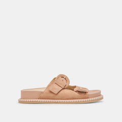 SHAUNY SANDALS TOFFEE SUEDE | Dolce Vita Women