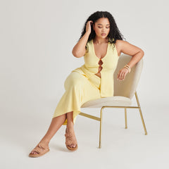 SHAUNY SANDALS TOFFEE SUEDE | Dolce Vita Women