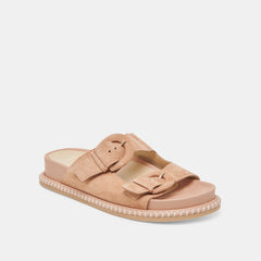 SHAUNY SANDALS TOFFEE SUEDE | Dolce Vita Women