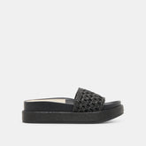 SIDONA SANDALS ONYX RAFFIA | Dolce Vita Women